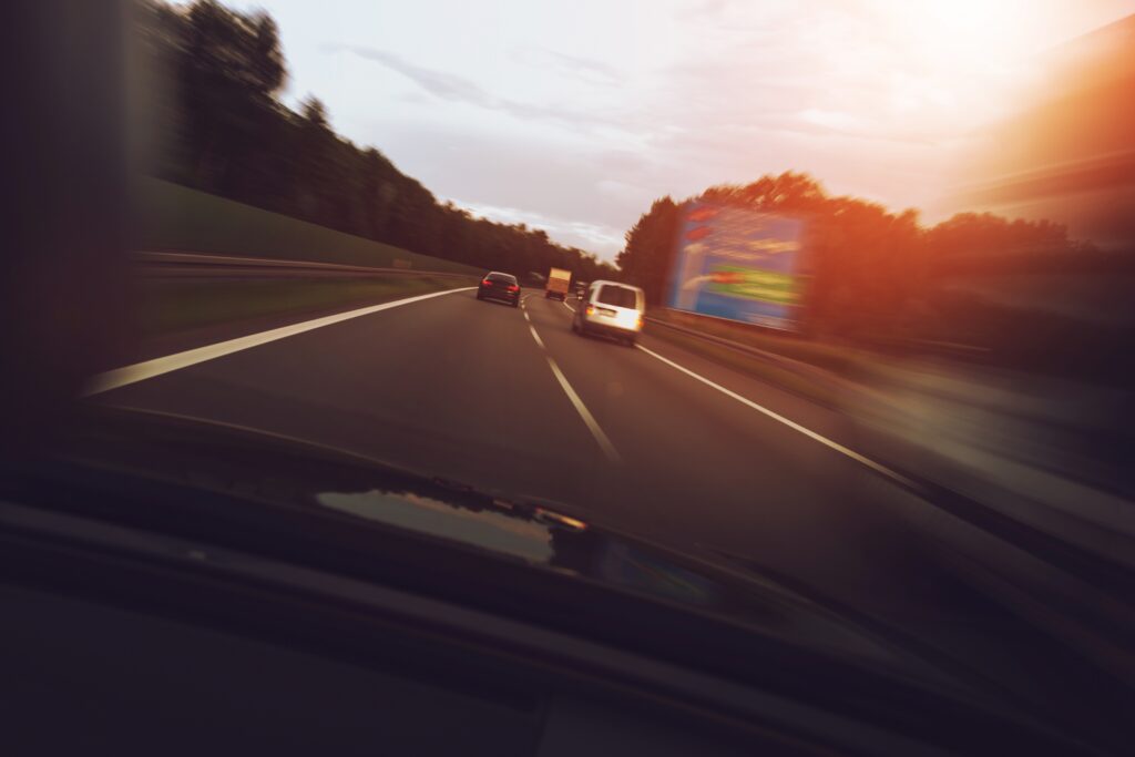 Fast Left Lane Driving - JC Whitney