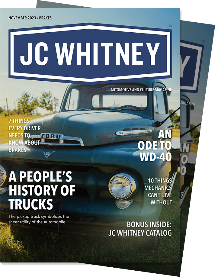 JC Whitney Auto Parts and Car Culture