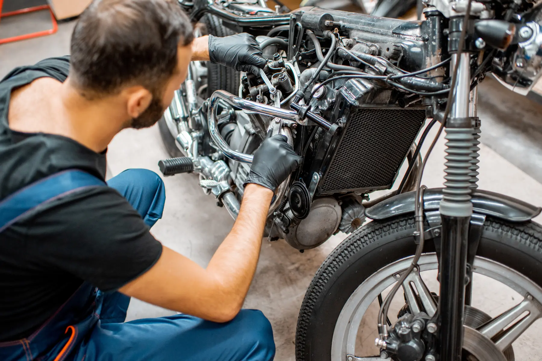 Motorcycle Maintenance Keeping Your Ride in Top Condition Car Auto