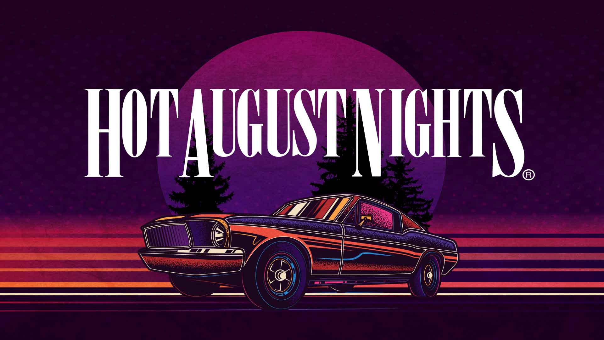 Hot August Nights flyer