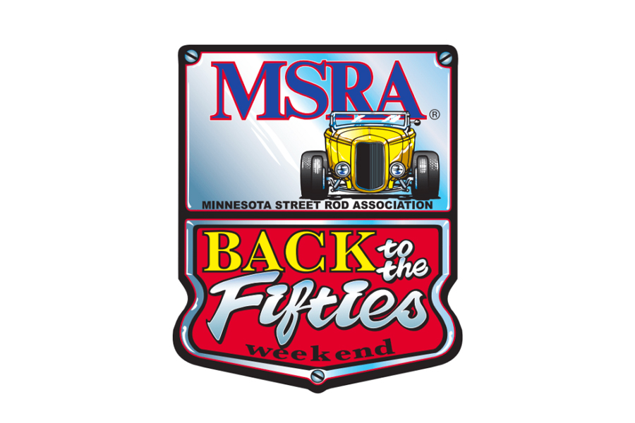MSRA Back to the 50's Weekend Logo