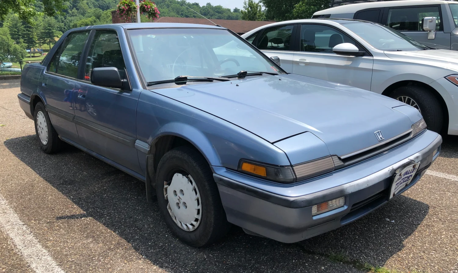 1989_Honda_Accord_LX_in_Light_Blue_Metallic_front_left_7-5-2021 - JC Whitney