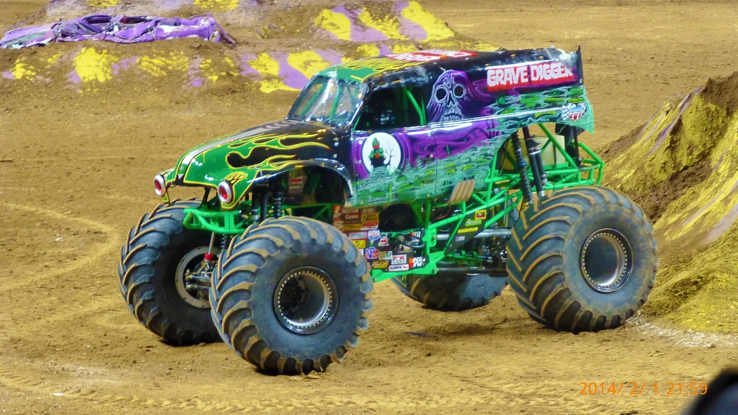 Grave-digger-monster-jam-2014 - JC Whitney