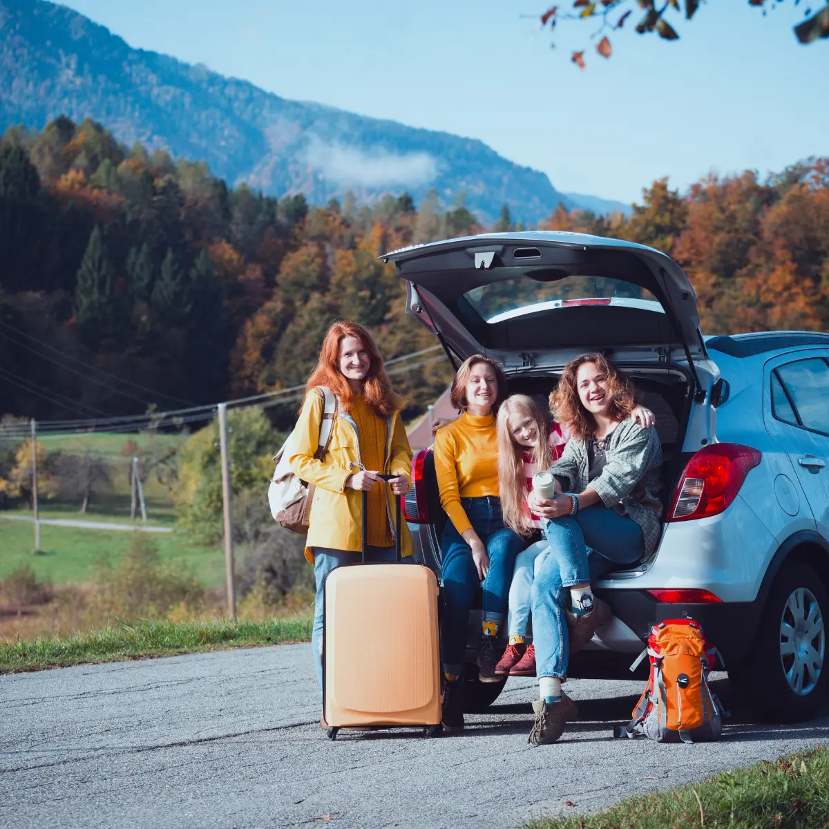 travel gear for long drives