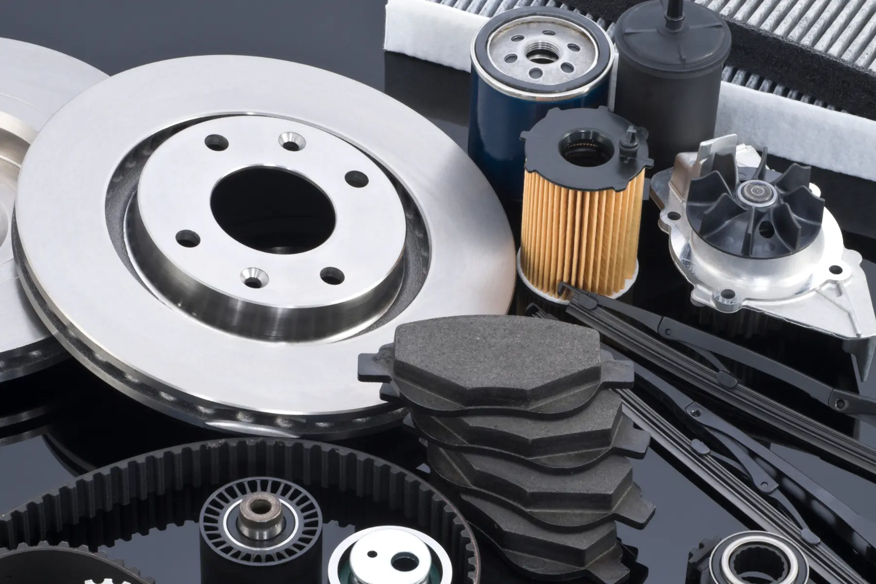 car brake repair parts