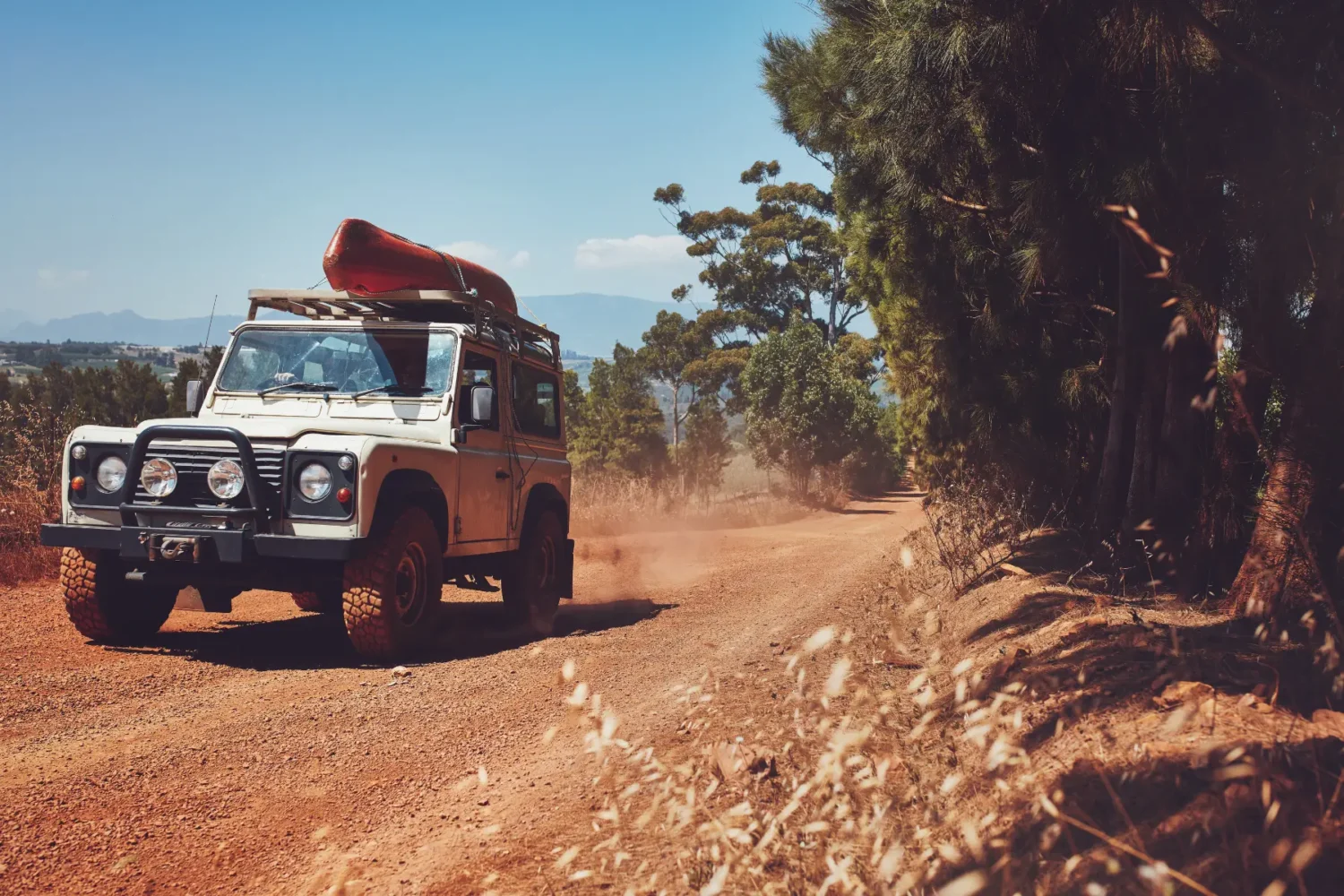 Off-Road Adventures Choosing the Right Accessories for Your Vehicle 2 - JC Whitney roof rack installation