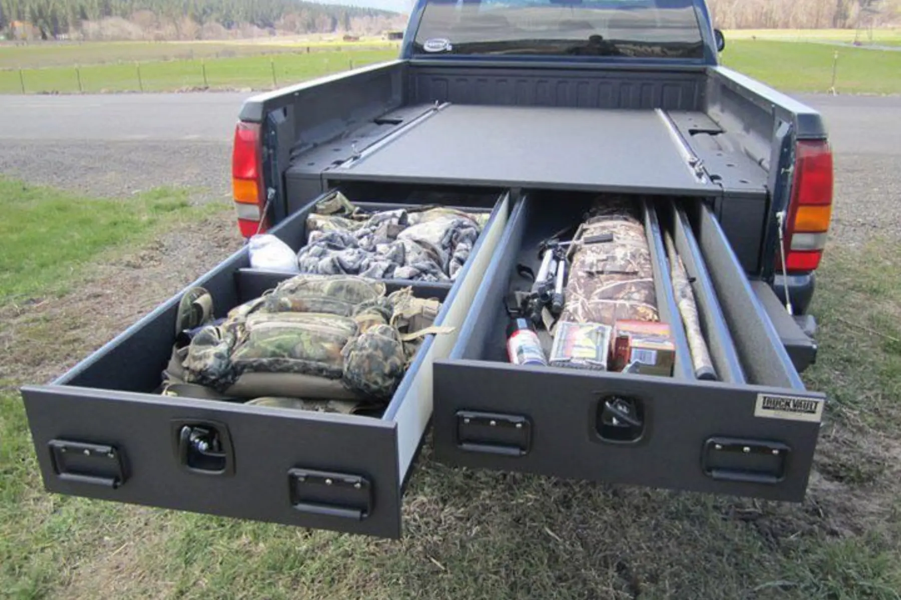 camping pickup trucks