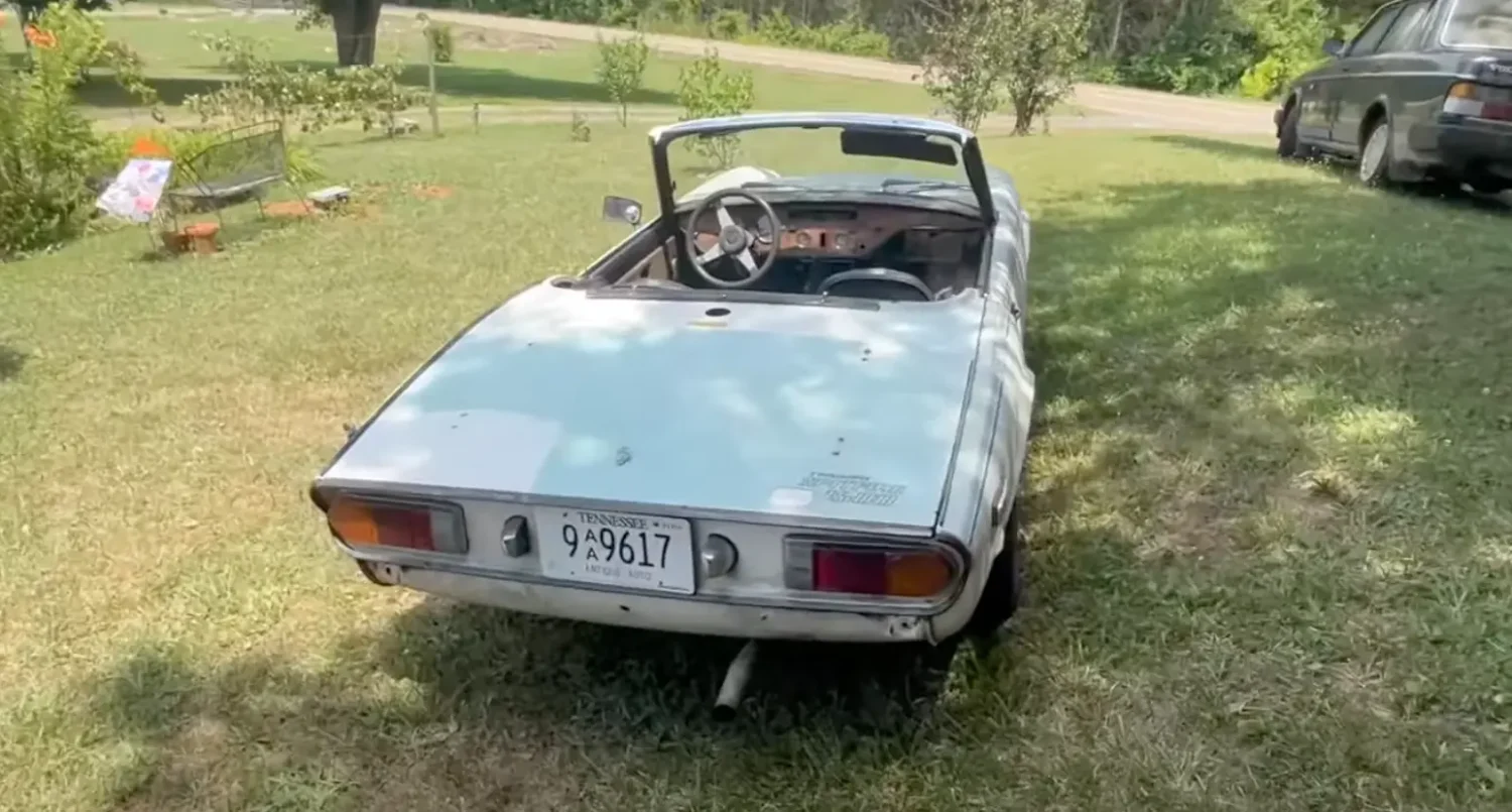 1977 Triumph Spitfire - JC Whitney