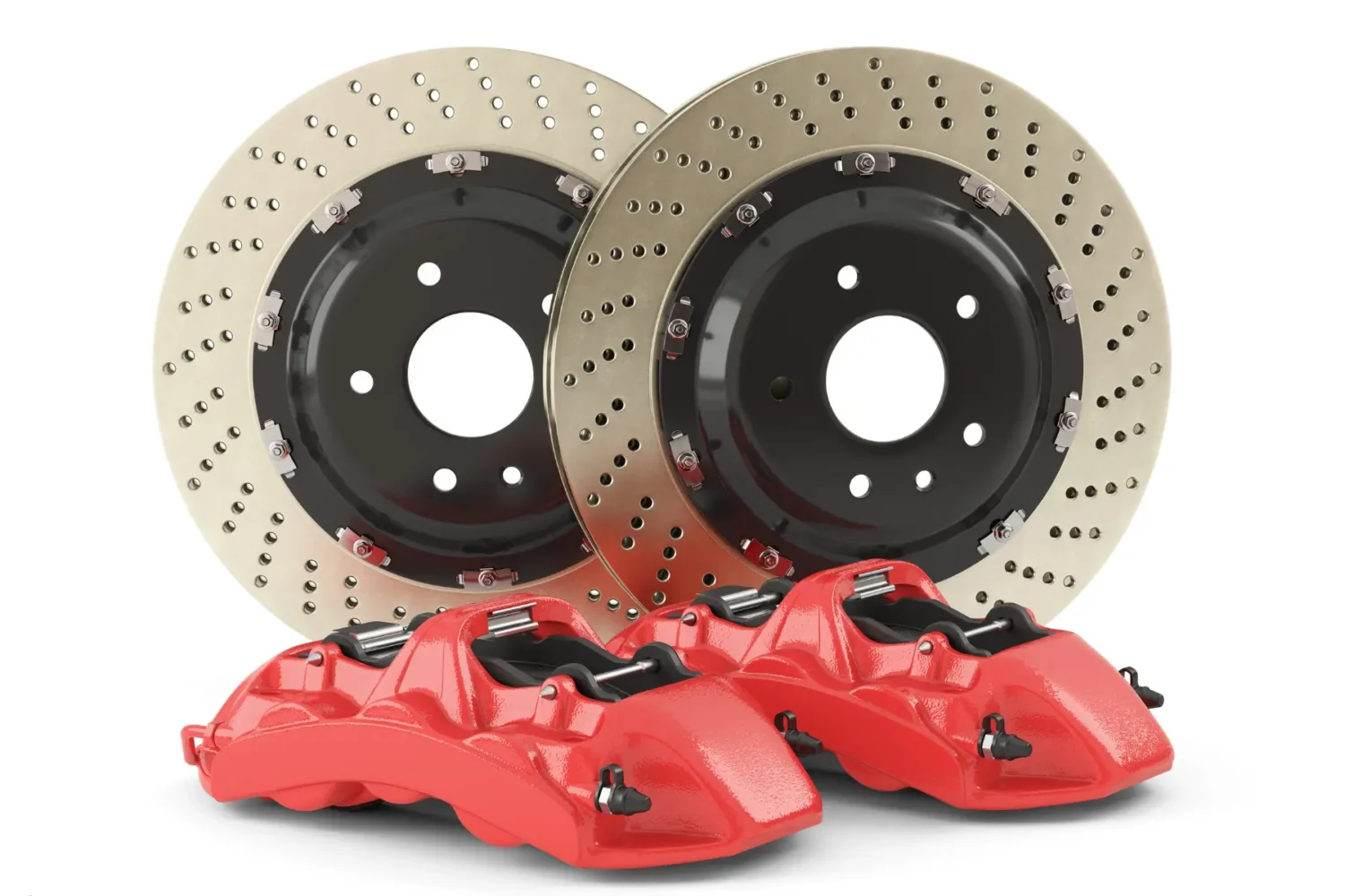 Brake Pad Materials Explained Organic Semi-Metallic and Ceramic 3 - JC Whitney high performance brake pads