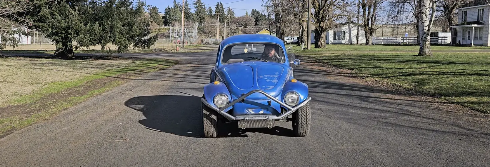 Resurrecting a 1964 Volkswagen Beetle Car Garage Articles JC Whitney