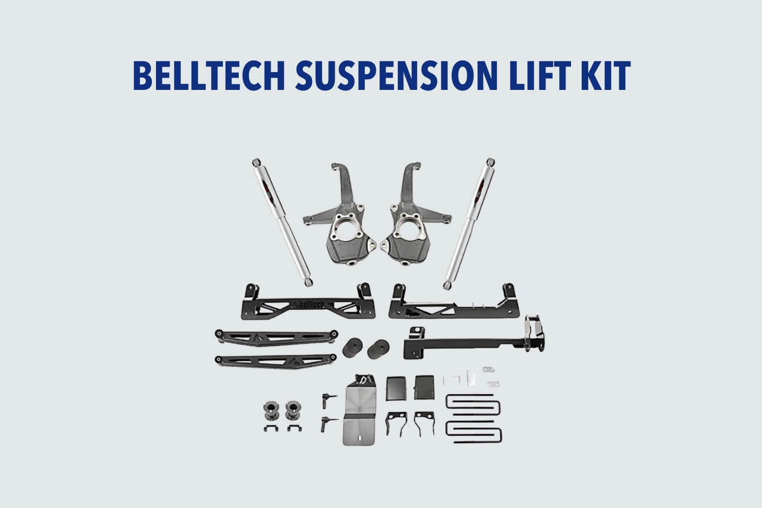 Jeep Grand Cherokee Belltech Suspension Lift Kit - JC Whitney