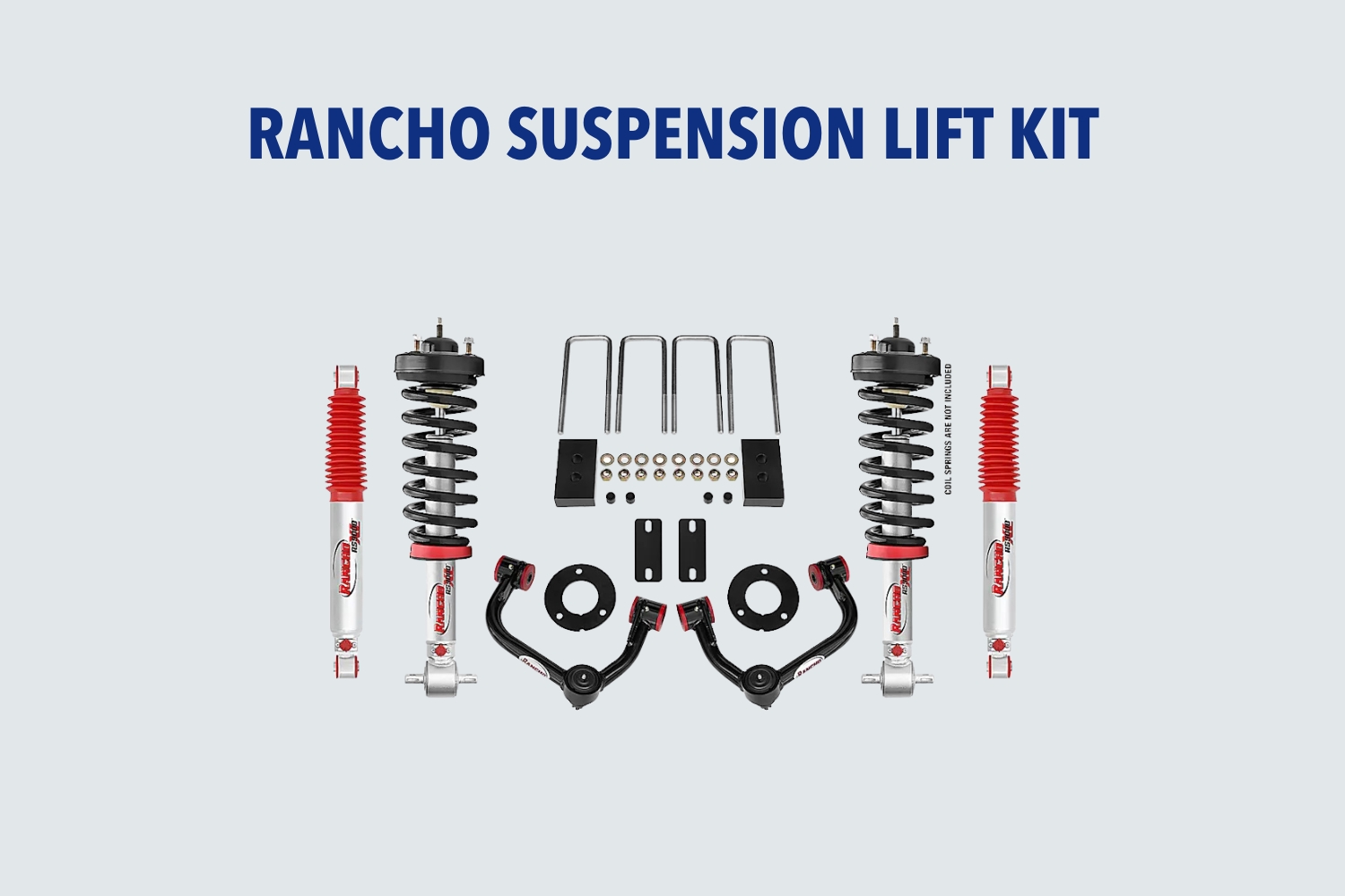 Jeep Grand Cherokee Rancho Suspension Lift Kit - JC Whitney