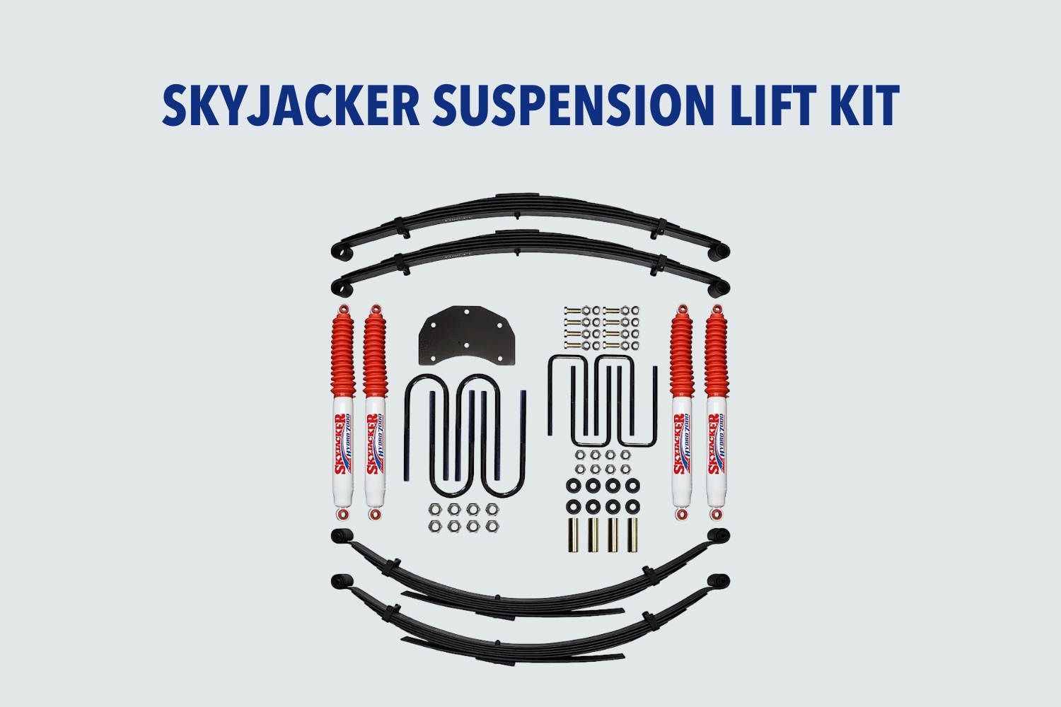 Jeep Grand Cherokee Skyjacker Suspension Lift Kit - JC Whitney