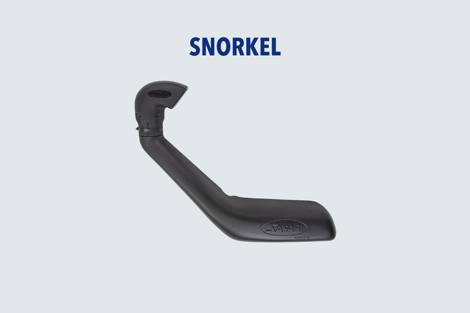 Jeep Grand Cherokee WK Off-Road Parts Snorkel - JC Whitney