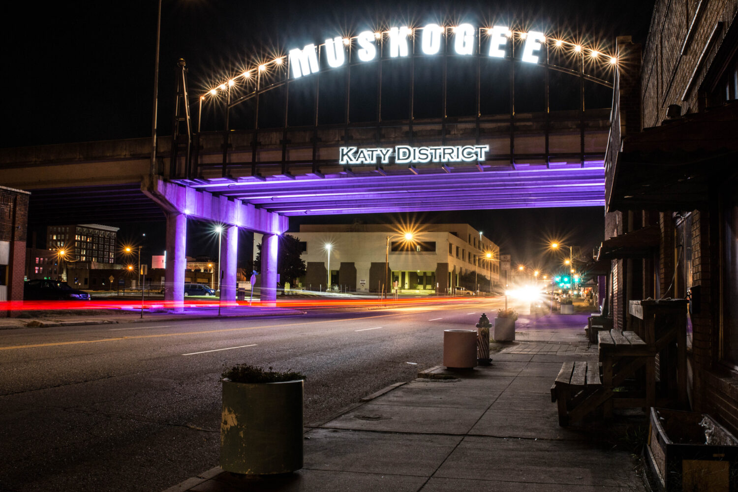 Muskogee Oklahoma Downtown - JC Whitney