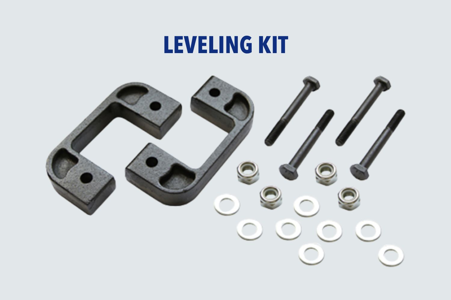 leveling kit - JC Whitney leveling kit product image
