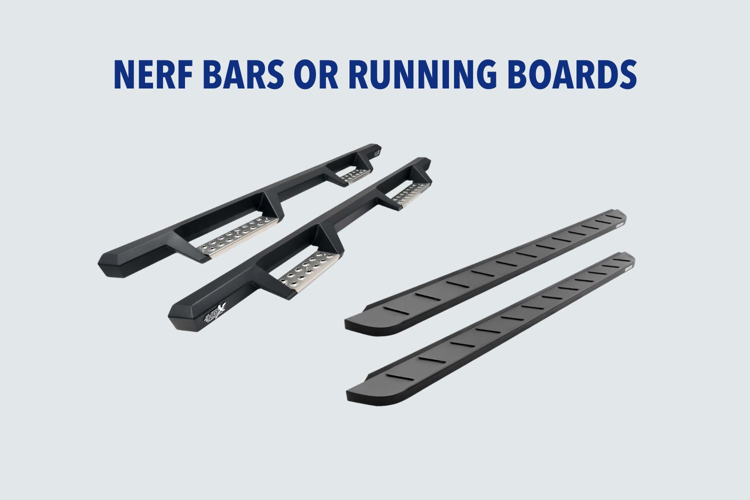 nerf bars running boards - JC Whitney nerf bars and running boards product image