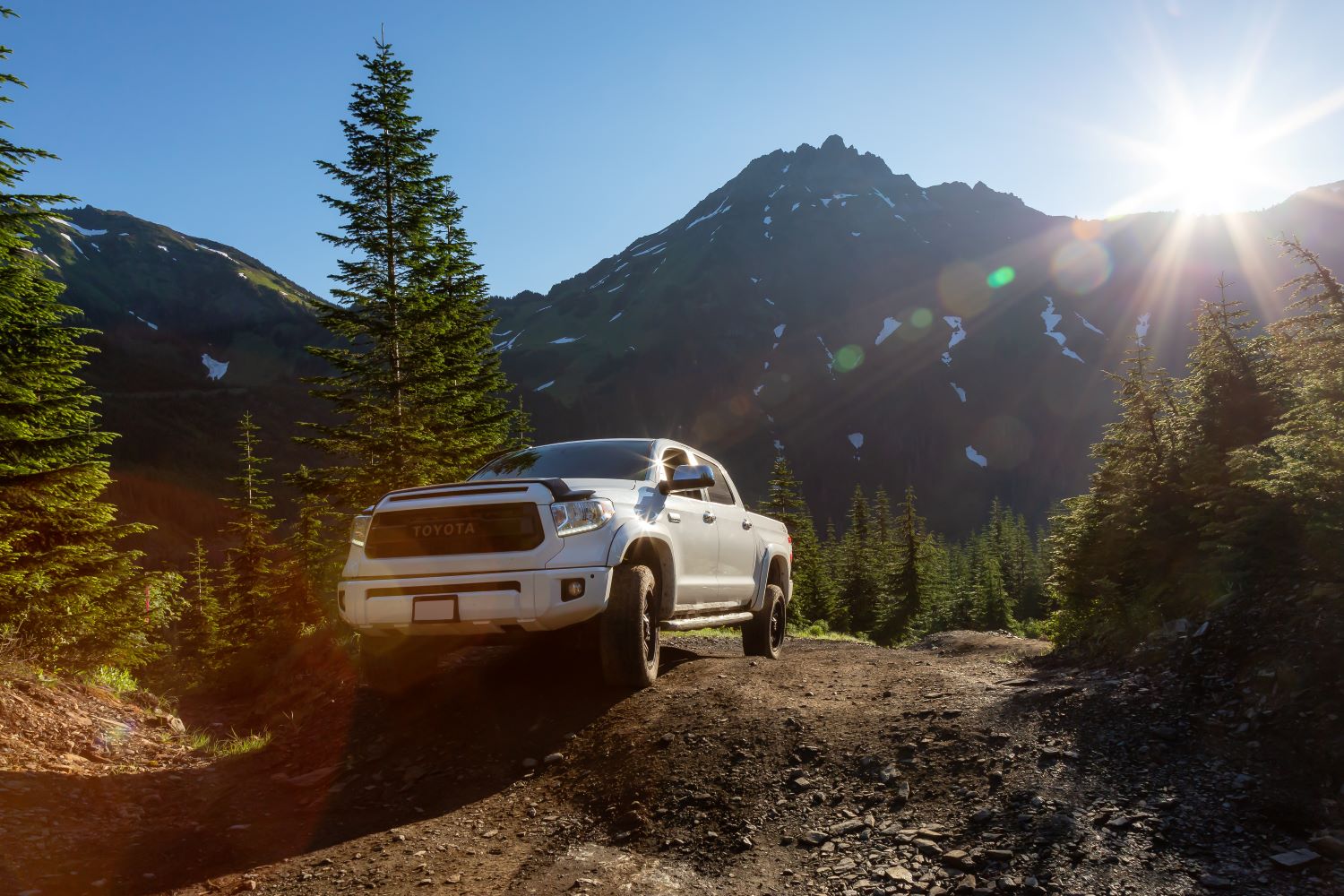 toyota tacoma outdoor