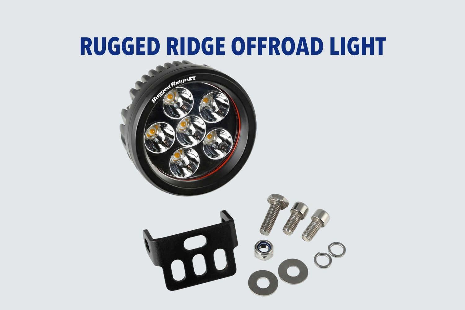 rugged ridge offroad light - JC Whitney rugged ridge offroad light product image