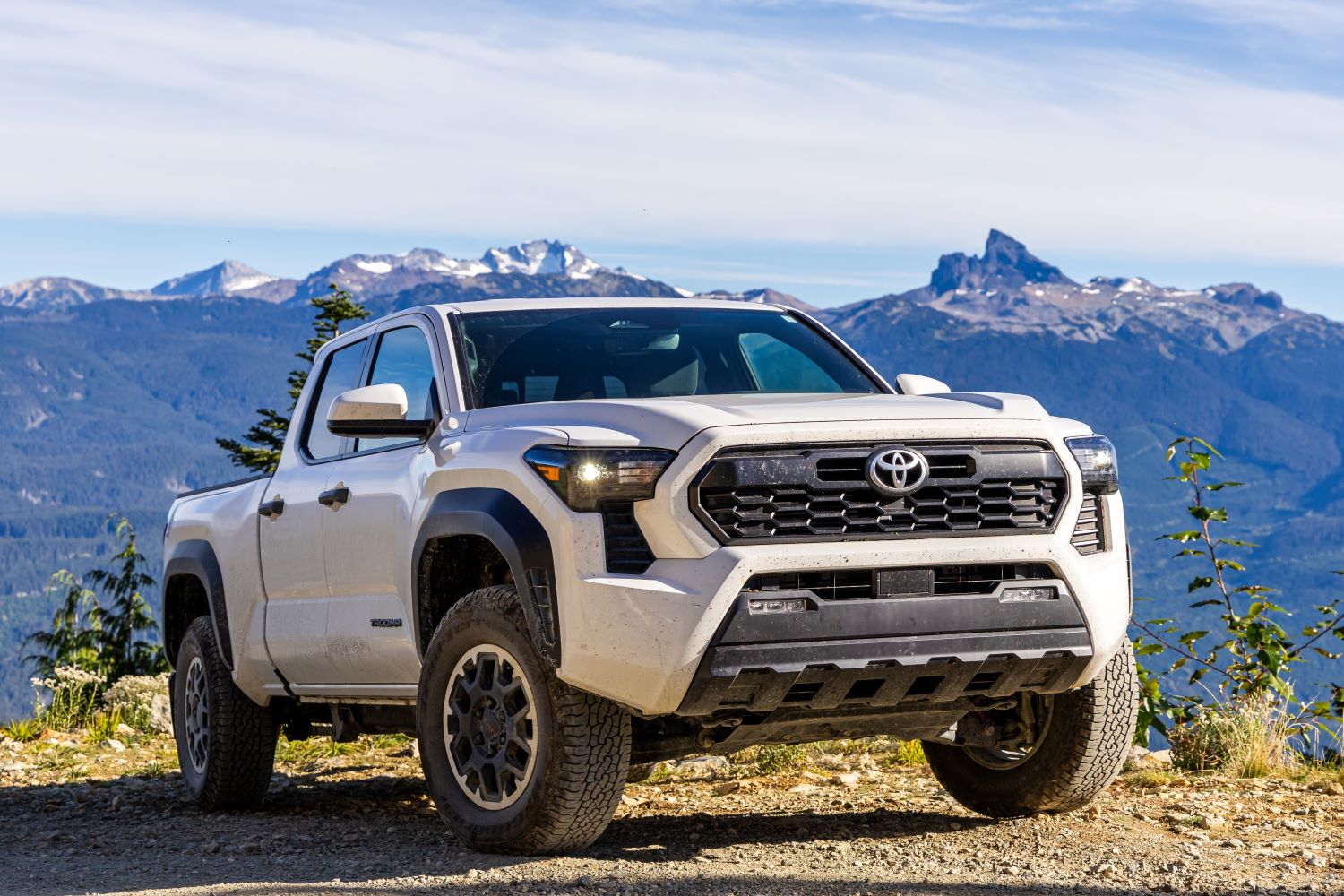 toyota tacoma - JC Whitney toyota tacoma parked outdoor