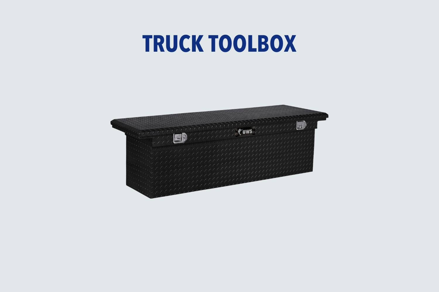 truck toolbox - JC Whitney truck toolbox product image